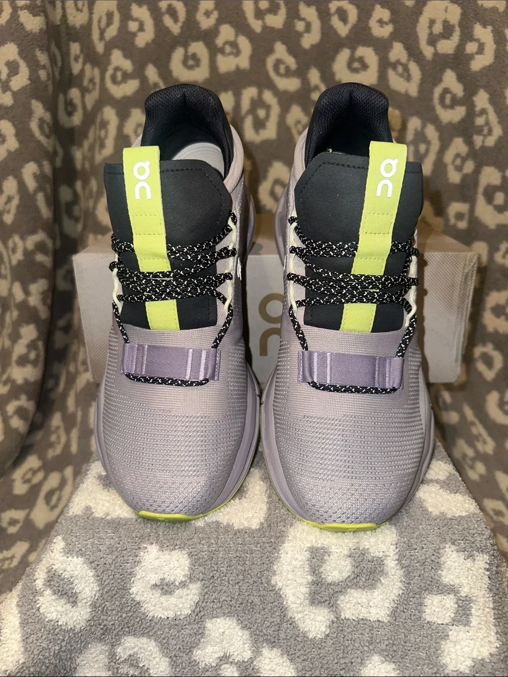 On Running Cloudnova Sneakers 👟 👟 in Pearl/ Zest 😍New & Never Worn 😍😍